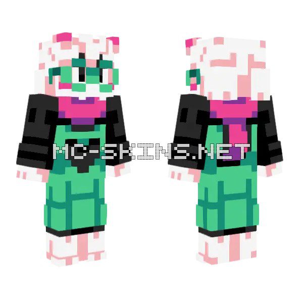 Green Mage Robes