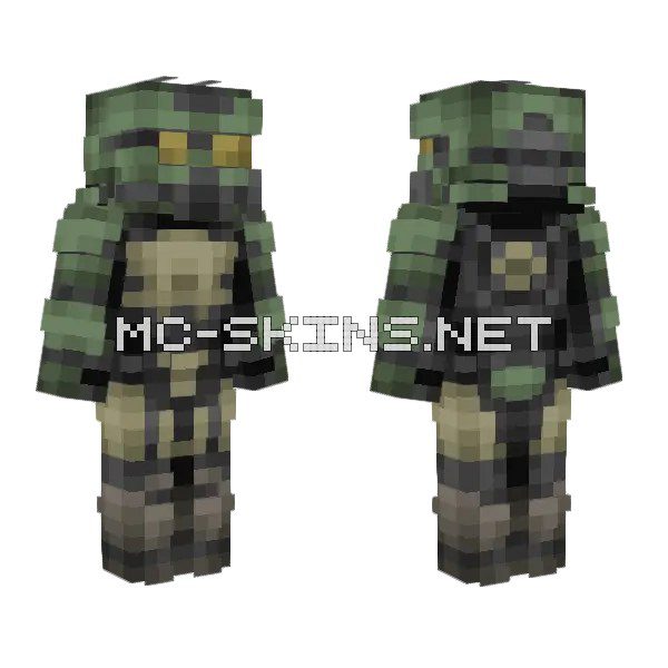 Green Military Operator