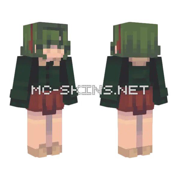 Green Military Uniform