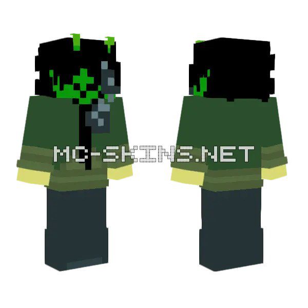 Green Monster Suit