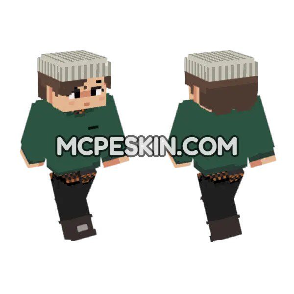 Green Overalls Farmer