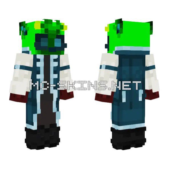 Green Pig Creature