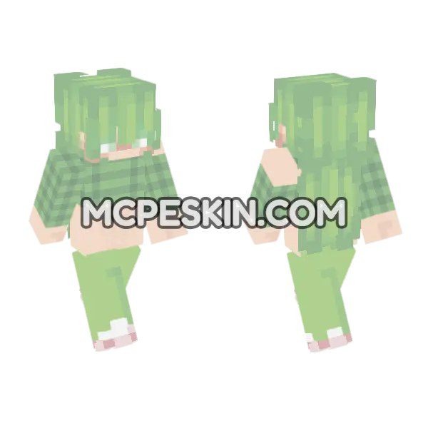 Green Plaid Pajamas