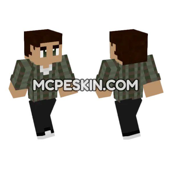 Green Plaid Shirt Outfit