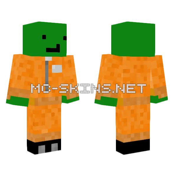 Green Prisoner Outfit