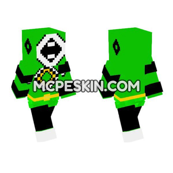 Green Ranger Rebecca HD