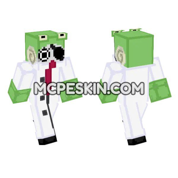 Green Robot Suit