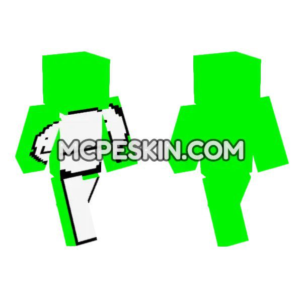Green Robot Suit