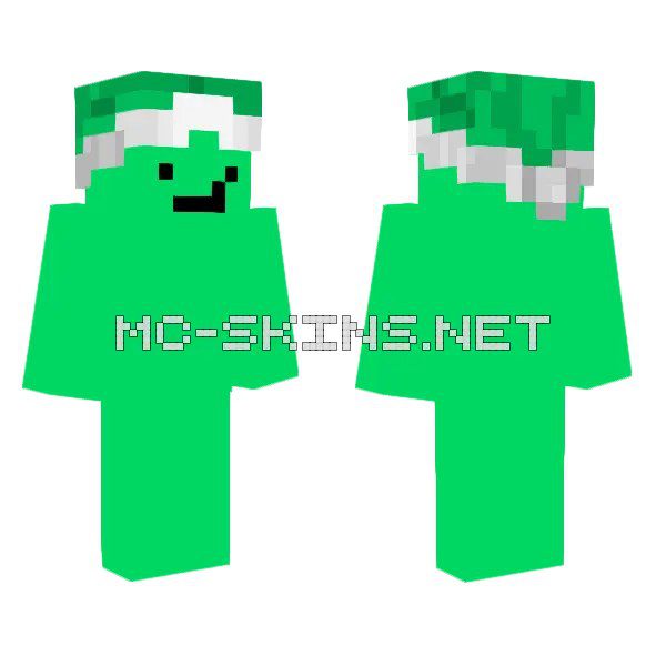 Green Santa Hat