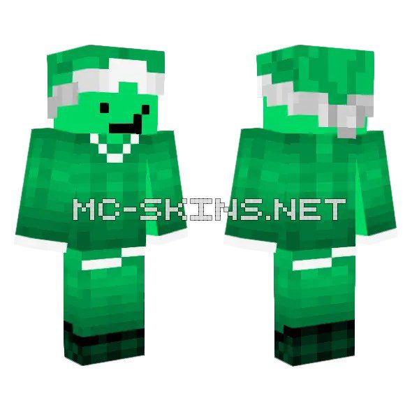 Green Santa Hat Outfit