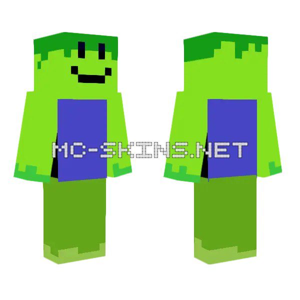 Green Slime Character