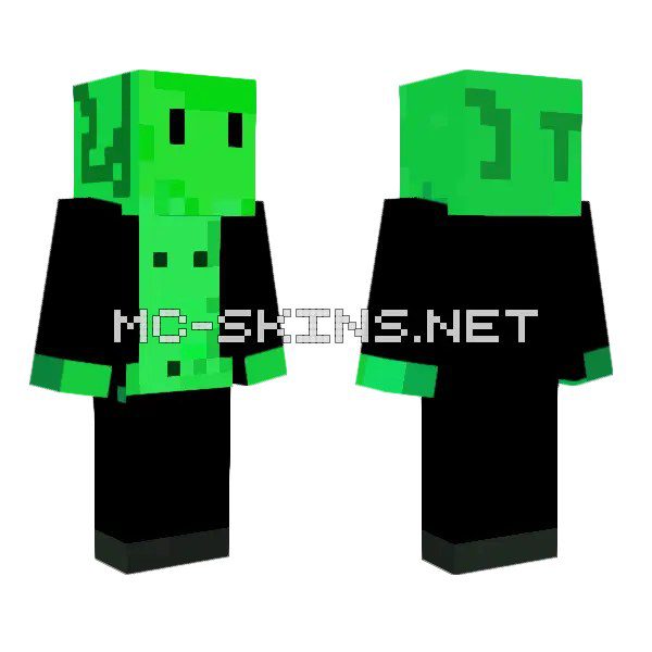 Green Slime Creature