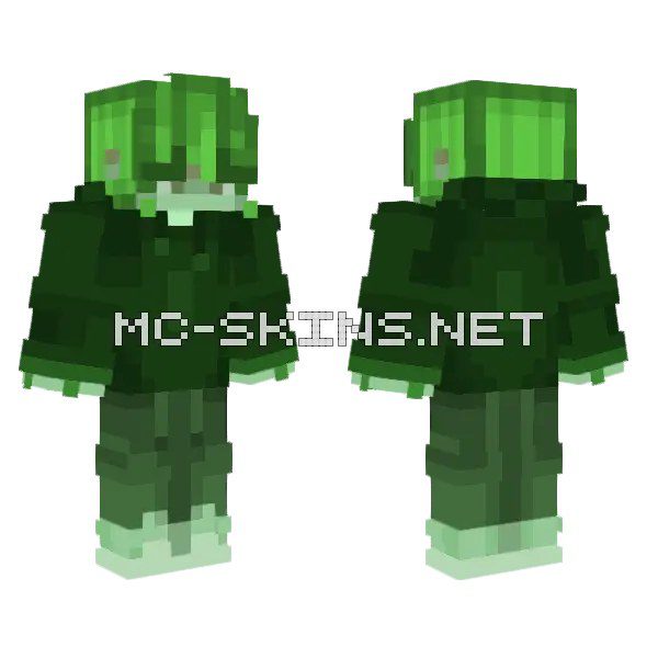 Green Slime Creature