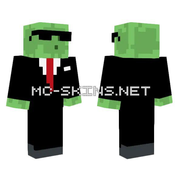 Green Slime Creature