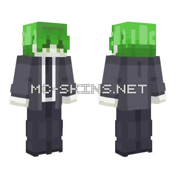 Green Slime Hoodie
