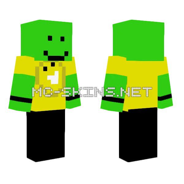 Green Smiley Face