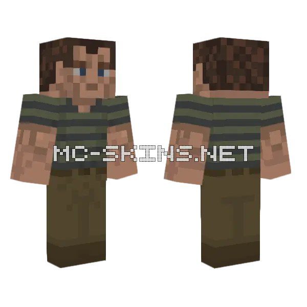 Green Striped Survivor