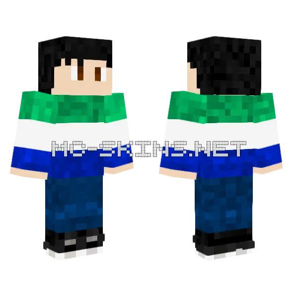Green Striped Uniform