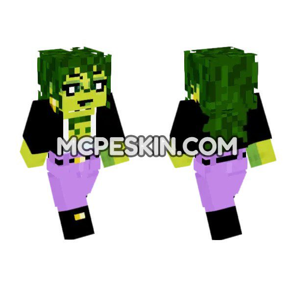 Green Vine Girl