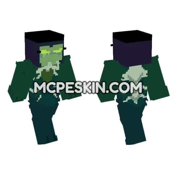 Green Zombie Creature