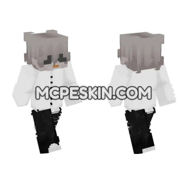 Grey Cat Hoodie