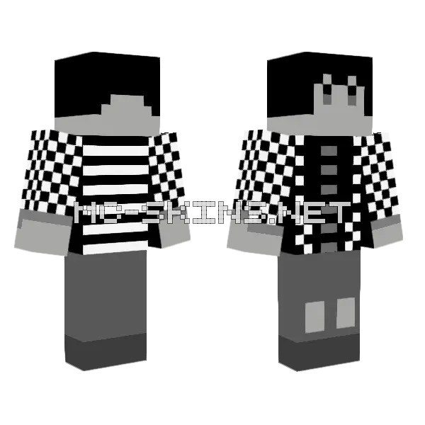 Grey Checkered Suit
