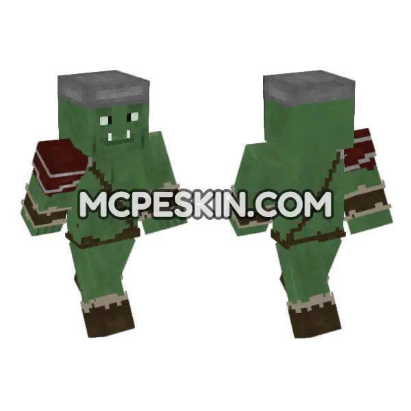 Grey Hat Orc Warrior