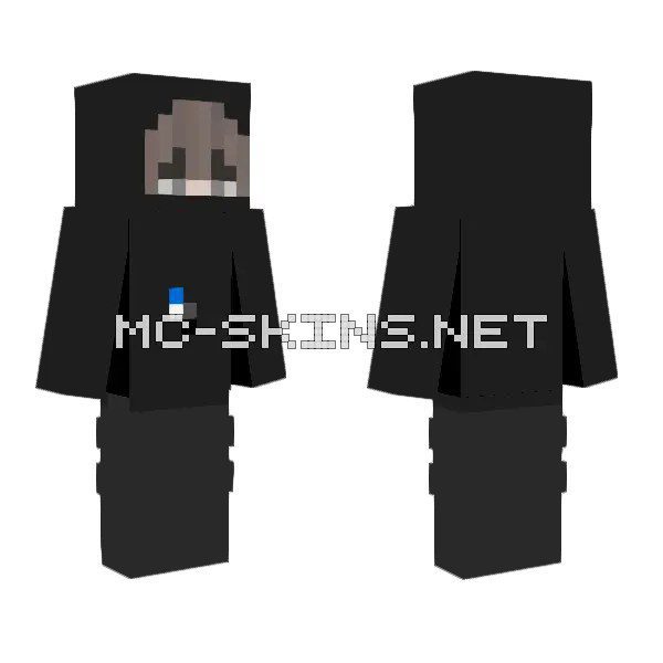 Grey Hooded Figure