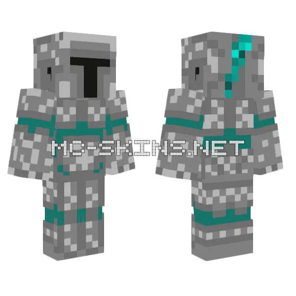 Teal Knight Armor