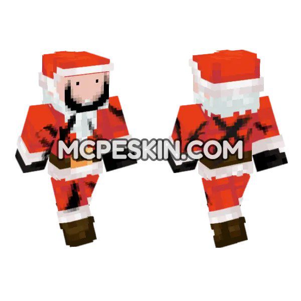 Grim Santa Skin