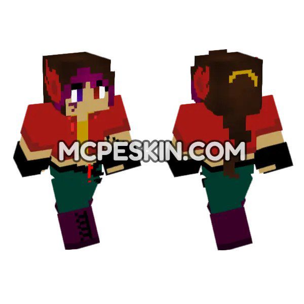 Hanaflame Red Jacket