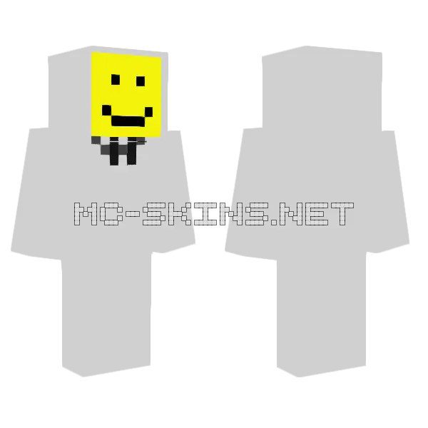 Happy Yellow Knight