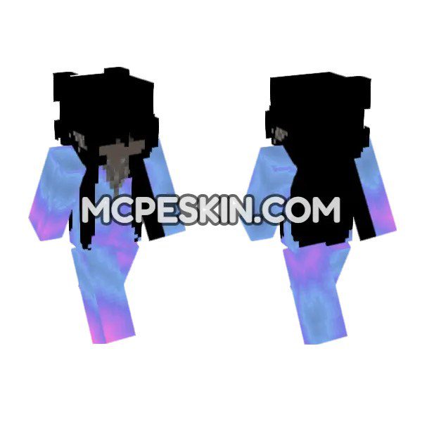 Holographic Hoodie Boy