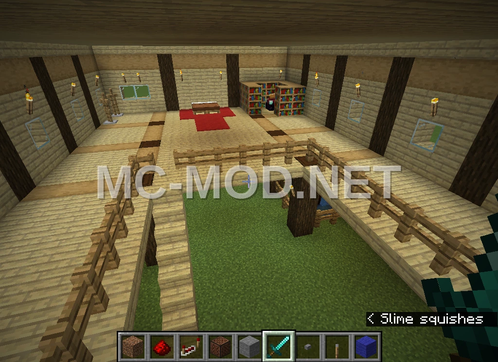 Medium Horse Barn