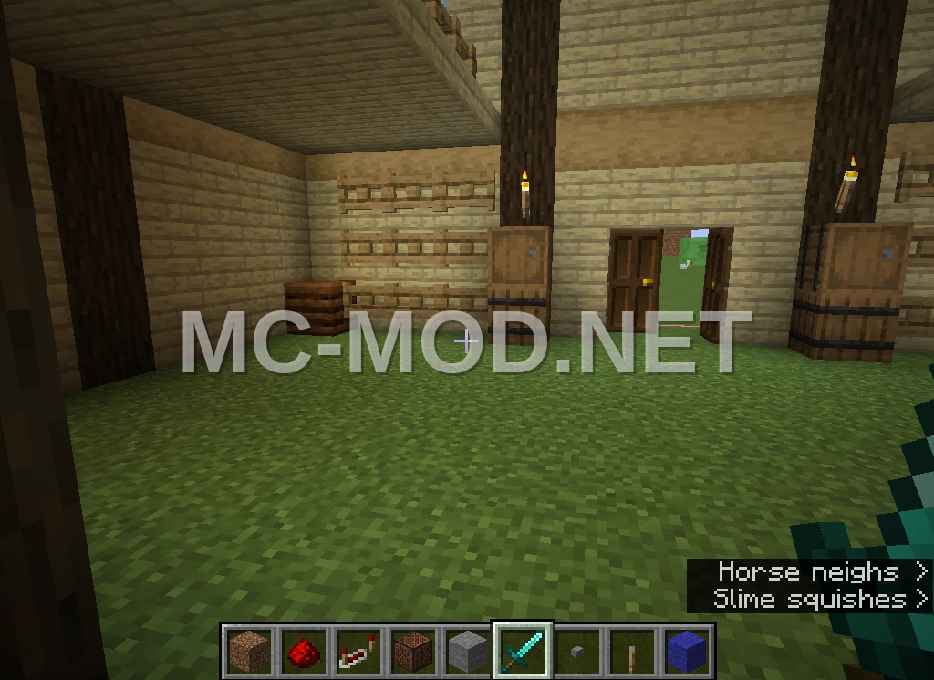 Medium Horse Barn