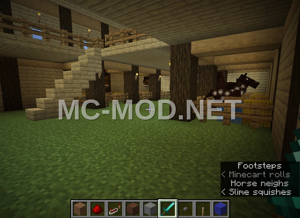 Medium Horse Barn