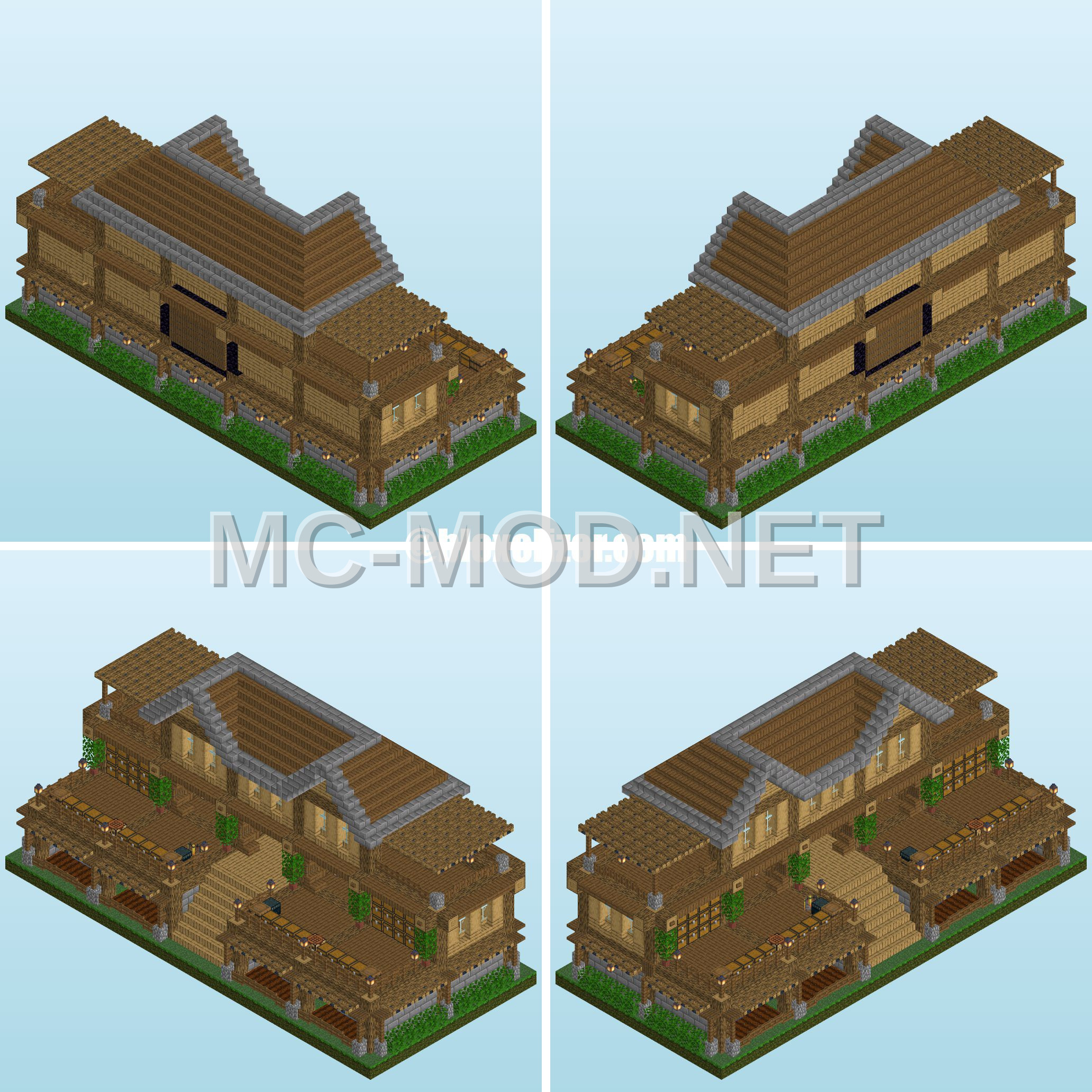 A Simple House