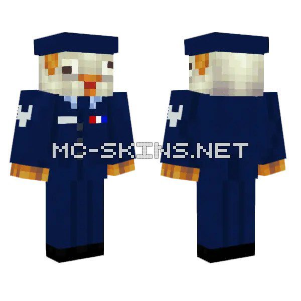 Hunter Air Force Uniform