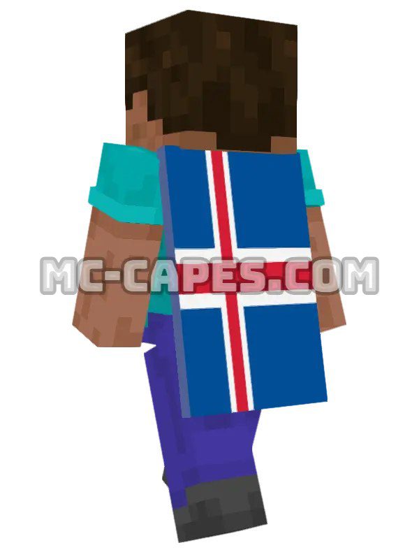 Iceland Flag