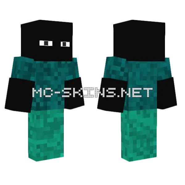 Idk371 Black and Teal