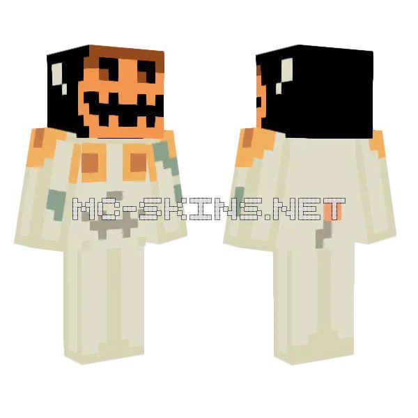 Jack-o’-Lantern Scarecrow