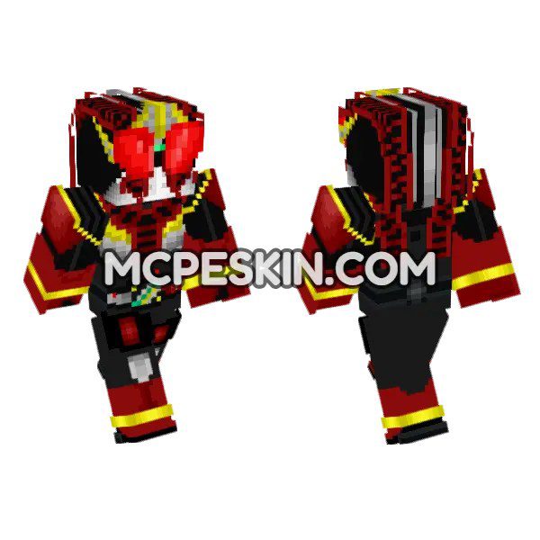 Kamen Rider Zeronos Zero Form
