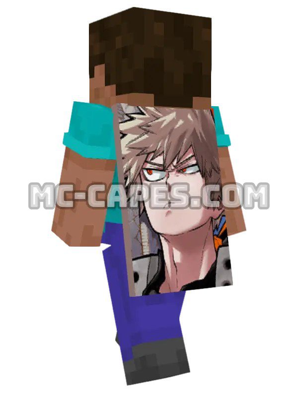 Katsuki Bakugou