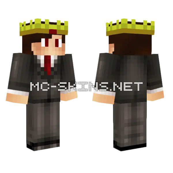 King Suit Boy
