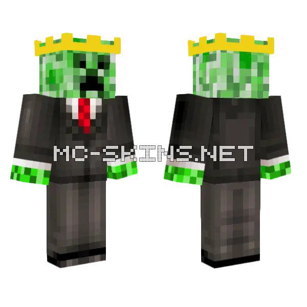 King Suit Creeper