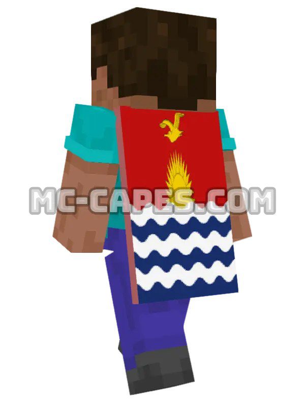 Kiribati Flag