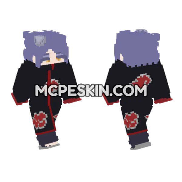 Konan Akatsuki Robes