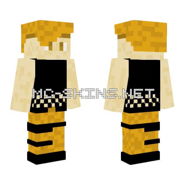 Kora Yellow and Black