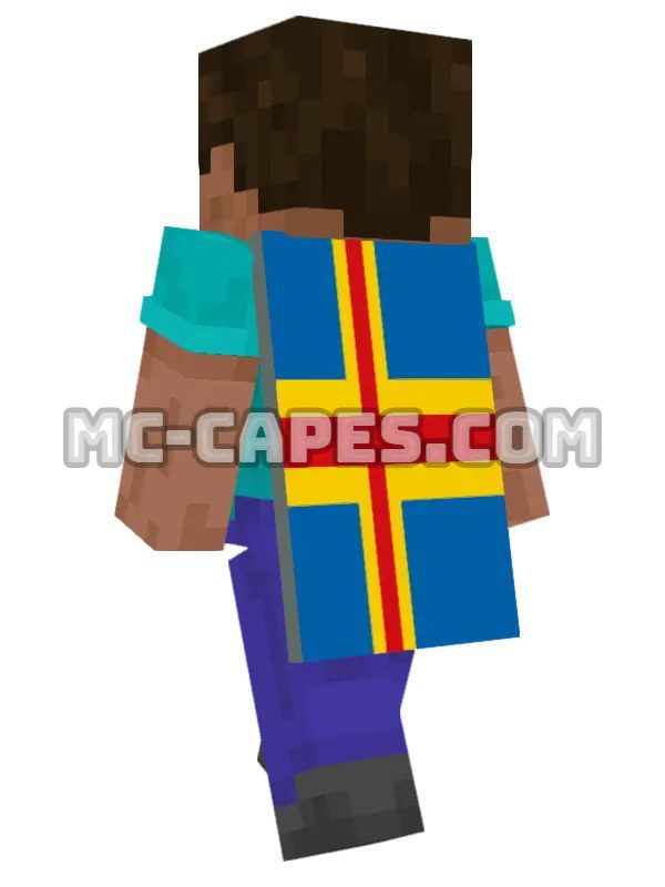 Åland Islands Flag