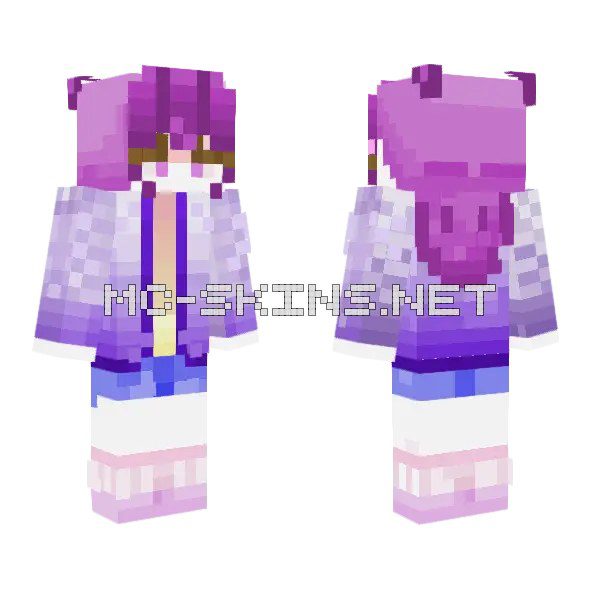 Lavender Blooms Girl